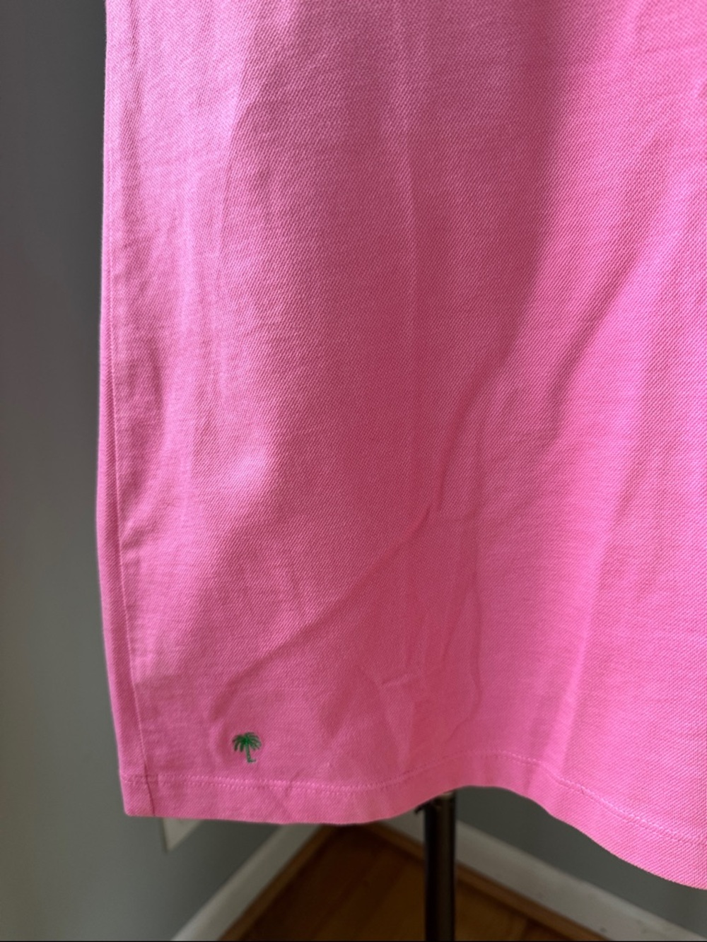 Lilly Pulitzer pink pique cotton polo dress Preppy resort wear classic timeless - Picture 3 of 8